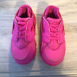 Toddler pink huaraches